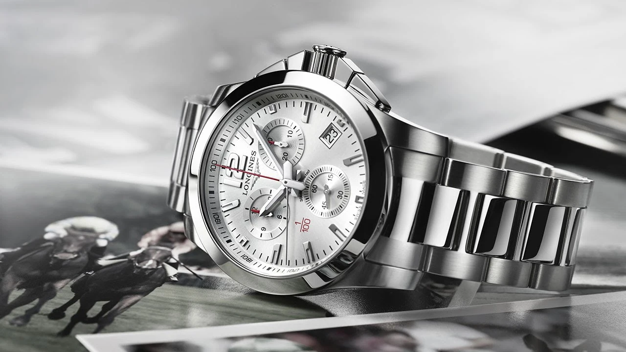 Longines - Conquest 1/100th Horse Racing